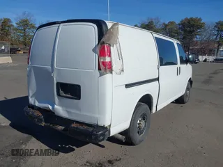 2012 Chevrolet Express Cargo Van with VIN 1GCWGFCA1C1156995, listed as a IAAI auction lot 36881076 with 212,274 mi miles. Bid and sale history available at carsss.com. Image 4.