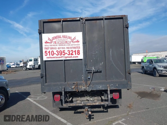 2001 Ford F-350 XL with VIN 1FDSF34F91EB80330, listed as a IAAI auction lot 41188483 with 479,635 mi miles and . Bid and sale history available at DreamBid. Image 16.