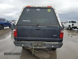 2003 Ford Ranger XL with VIN 1FTYR10UX3PA77424, listed as a Copart auction lot 48471125 with 225,925 mi miles and Salvage Title. Bid and sale history available at carsss.com. Image 6.