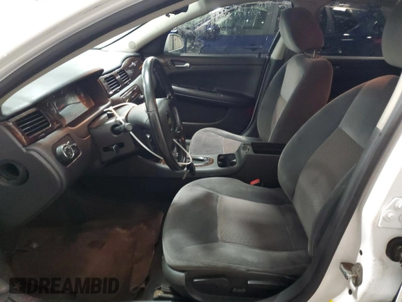 2012 Chevrolet Impala LT Fleet with VIN 2G1WG5E32C1175759, listed as a Copart auction lot 51830025 with 222,157 mi miles and Salvage Title. Bid and sale history available at DreamBid. Image 7.