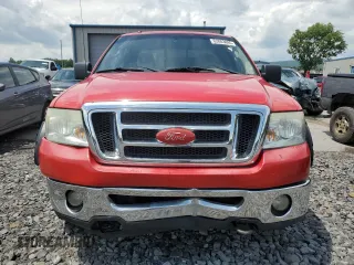 2008 Ford F-150 XLT with VIN 1FTPX14508FB78733, listed as a Copart auction lot 62883895 with 138,252 mi miles and Clean title. Bid and sale history available at DreamBid. Image 5.