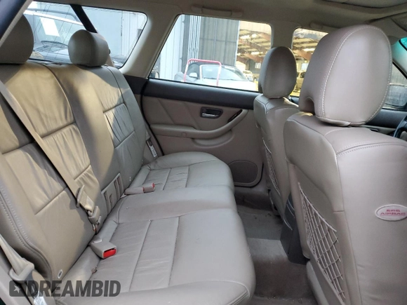 2002 Subaru Legacy Outback Limited with VIN 4S3BH686927611149, listed as a Copart auction lot 43475355 with 164,387 mi miles and Salvage title. Bid and sale history available at DreamBid. Image 10.
