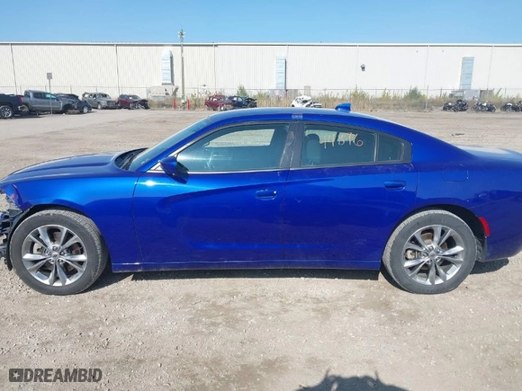 2021 Dodge Charger SXT with VIN 2C3CDXJG0MH601422, listed as a IAAI auction lot 40644896 with 64,836 mi miles. Bid and sale history available at carsss.com. Image 14.