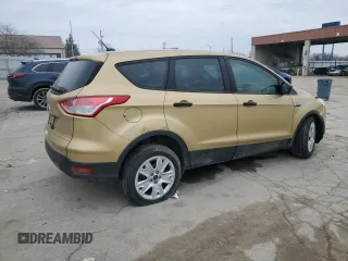 2014 Ford Escape S with VIN 1FMCU0F71EUC05389, listed as a Copart auction lot 43505165 with 151,582 mi miles and Non Repairable. Bid and sale history available at carsss.com. Image 3.