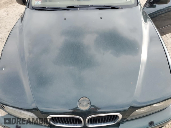 2003 BMW 5 Series 530iA with VIN WBADT63423CK34859, listed as a Copart auction lot 73682894 with 0 mi miles and Clean Title. Bid and sale history available at carsss.com. Image 11.