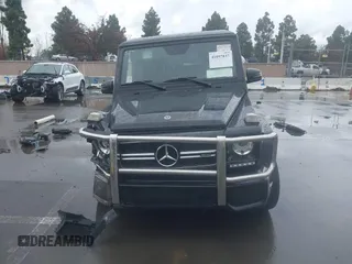 2018 Mercedes-Benz G-Class AMG G 63 with VIN WDCYC7DH5JX288846, listed as a IAAI auction lot 41097837 with 58,187 mi miles. Bid and sale history available at carsss.com. Image 12.