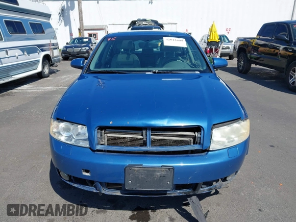 2003 Audi A4 1.8T z VIN WAULC68E73A396334, wystawiony jako IAAI lot #42042609 z przebiegiem 155 748 mil mil oraz . Historia ofert i sprzedaży dostępna na DreamBid. Obrazek 12.