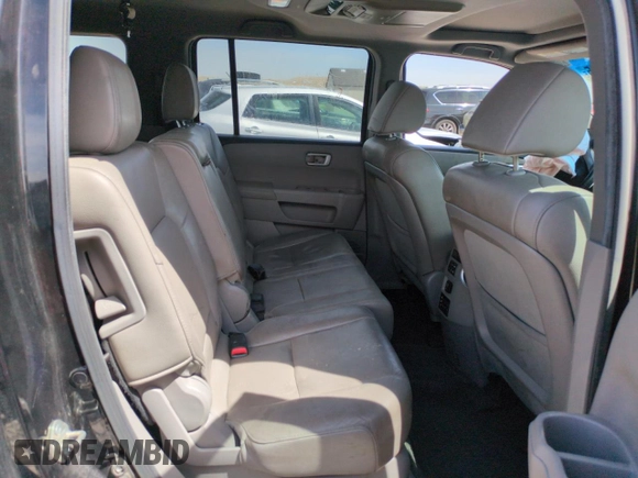 2013 Honda Pilot EX-L with VIN 5FNYF4H6XDB004954, listed as a Copart auction lot 55901055 with 147,551 mi miles and Salvage title. Bid and sale history available at DreamBid. Image 10.