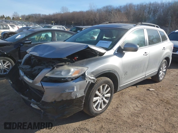 2010 Mazda CX-9 Touring with VIN JM3TB3MV6A0235784, listed as a IAAI auction lot 41449007 with 176,031 mi miles and . Bid and sale history available at carsss.com. Image 2.