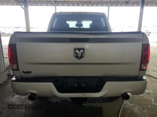 2014 Ram 1500 Express with VIN 1C6RR6KT9ES441698, listed as a Copart auction lot 46167695 with 201,653 mi miles and Clean Title. Bid and sale history available at carsss.com. Image 6.
