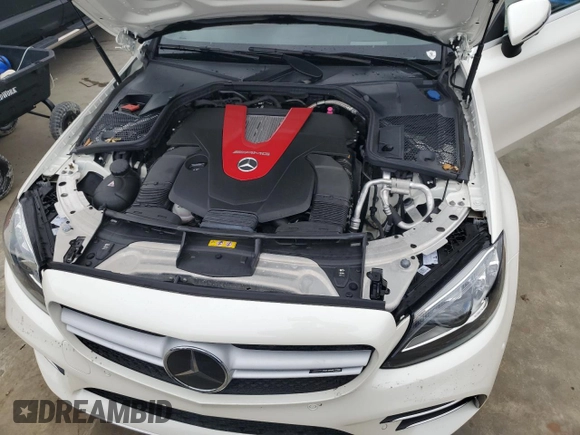 2020 Mercedes-Benz C 43 AMG with VIN WDDWK6EB9LF966842, listed as a Copart auction lot 75062484 with Not provided miles and Non repairable. Bid and sale history available at DreamBid. Image 11.
