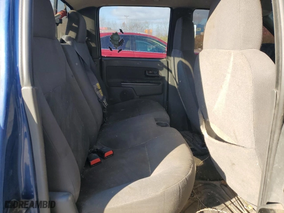 2005 Chevrolet Colorado 1SF LS Z71 with VIN 1GCDT136958205663, listed as a Copart auction lot 82375224 with 221,419 mi miles and Clean Title. Bid and sale history available at carsss.com. Image 10.
