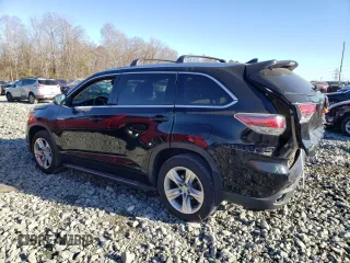2015 Toyota Highlander Hybrid Limited with VIN 5TDDCRFH8FS011621, listed as a Copart auction lot 72990882 with 0 mi miles. Bid and sale history available at carsss.com. Image 2.