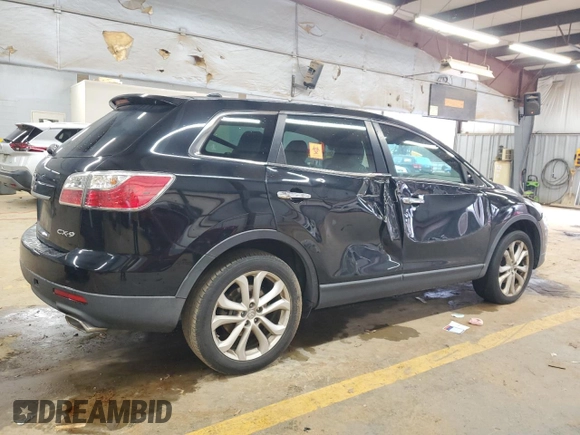 2012 Mazda CX-9 Grand Touring with VIN JM3TB2DA9C0337283, listed as a Copart auction lot 83765174 with Not Provided miles and Salvage Title. Bid and sale history available at carsss.com. Image 3.