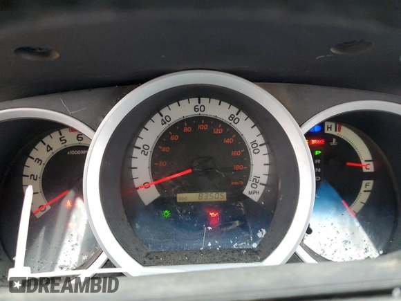 2014 Toyota Tacoma with VIN 3TMMU4FN7EM065660, listed as a Copart auction lot 53133665 with 83,505 mi miles and Salvage title. Bid and sale history available at DreamBid. Image 9.