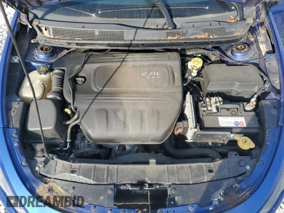 2013 Dodge Dart SXT with VIN 1C3CDFBA8DD289254, listed as a Copart auction lot 55173725 with 189,780 mi miles and Clean Title. Bid and sale history available at carsss.com. Image 11.