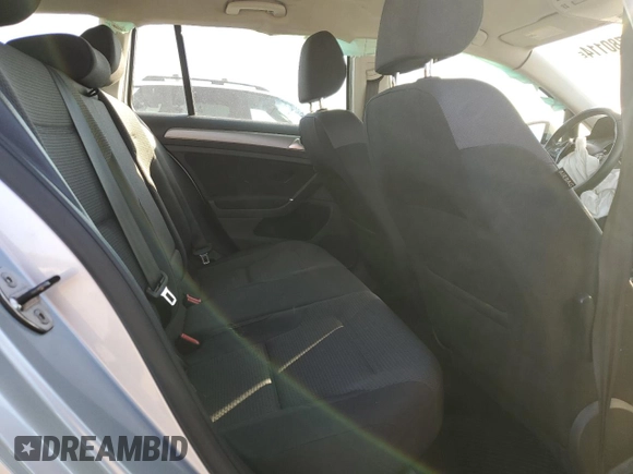 2017 Volkswagen Golf SportWagen S with VIN 3VWC17AU9HM511376, listed as a Copart auction lot 76780114 with 16,480 mi miles and Salvage Title. Bid and sale history available at carsss.com. Image 10.
