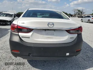 2016 Mazda 6 i Sport with VIN JM1GJ1U59G1456171, listed as a Copart auction lot 51102275 with 182,962 mi miles and Salvage Title. Bid and sale history available at DreamBid. Image 6.