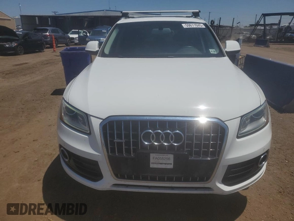 2015 Audi Q5 Premium Plus with VIN WA1LFAFP7FA055256, listed as a Copart auction lot 59611045 with 101,724 mi miles and Clean title. Bid and sale history available at DreamBid. Image 5.