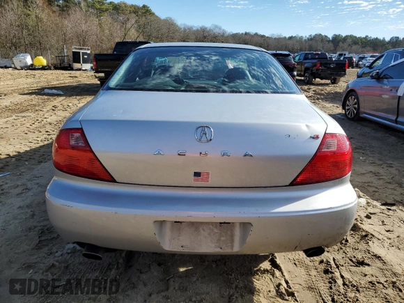 2001 Acura CL Type S z VIN 19UYA42781A003226, wystawiony jako Copart lot #86589224 z przebiegiem 131 510 mil mil oraz Szkody całkowita. Historia ofert i sprzedaży dostępna na DreamBid. Obrazek 6.