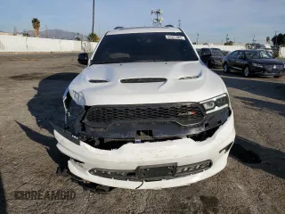 2024 Dodge Durango GT Plus with VIN 1C4RDHDG9RC225692, listed as a Copart auction lot 42327385 with 3,205 mi miles and Salvage title. Bid and sale history available at DreamBid. Image 5.