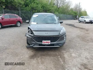 2020 Ford Escape SEL with VIN 1FMCU0H68LUA61096, listed as a IAAI auction lot 42062185 with 60,972 mi miles and . Bid and sale history available at carsss.com. Image 13.