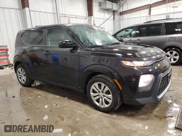 2021 Kia Soul LX with VIN KNDJ23AU6M7765776, listed as a Copart auction lot 88629165 with 85,708 mi miles and Non Repairable. Bid and sale history available at carsss.com. Image 4.