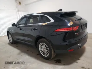 2019 Jaguar F-Pace 25t with VIN SADCS2FX1KA391782, listed as a Copart auction lot 74390854 with 97,192 mi miles and Clean title. Bid and sale history available at DreamBid. Image 2.