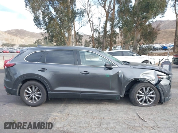 2018 Mazda CX-9 Sport with VIN JM3TCABY1J0224741, listed as a IAAI auction lot 41265876 with 126,686 mi miles and . Bid and sale history available at DreamBid. Image 14.