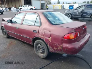 1998 Toyota Corolla VE with VIN 1NXBR12E7WZ070248, listed as a IAAI auction lot 41792397 with Not provided miles and . Bid and sale history available at DreamBid. Image 3.