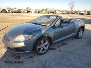 2009 Mitsubishi Eclipse GS with VIN 4A3AL25F89E009076, listed as a Copart auction lot 80909454 with 176,222 mi miles and Clean Title. Bid and sale history available at carsss.com. Image 1.