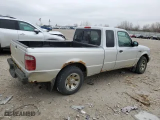 2003 Ford Ranger XL Fleet with VIN 1FTYR44V33TA25919, listed as a Copart auction lot 52086025 with 163,386 mi miles and Clean Title. Bid and sale history available at carsss.com. Image 3.