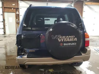 2002 Suzuki Grand Vitara JLX z VIN JS3TD62V524160739, wystawiony jako Copart lot #88416995 z przebiegiem 98 820 mil mil oraz Szkoda całkowita • Salvage title. Historia ofert i sprzedaży dostępna na DreamBid. Obrazek 6.