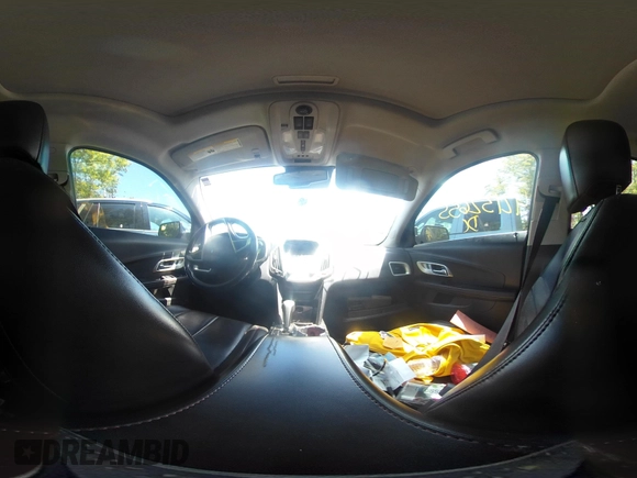 2014 Chevrolet Equinox LTZ with VIN 2GNFLHE32E6124084, listed as a IAAI auction lot 42132655 with 95,239 mi miles. Bid and sale history available at carsss.com. Image 17.