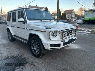 2019 Mercedes-Benz G 550 with VIN WDCYC6BJ3KX302986, listed as a Copart auction lot 47264575 with 150,002 mi miles and Clean Title. Bid and sale history available at DreamBid. Image 1.