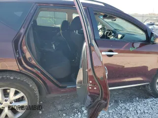 2014 Nissan Murano SV with VIN JN8AZ1MUXEW418975, listed as a Copart auction lot 44409704 with 100,336 mi miles and Salvage Title. Bid and sale history available at carsss.com. Image 11.
