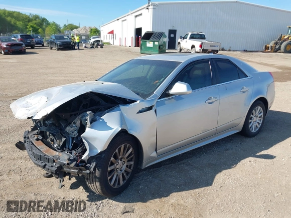 2011 Cadillac CTS Luxury with VIN 1G6DG5EY6B0127804, listed as a IAAI auction lot 42388166 with 204,767 mi miles and . Bid and sale history available at DreamBid. Image 18.