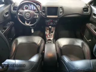 2019 Jeep Compass Trailhawk с VIN 3C4NJDDB2KT835304, выставлен на аукционе Copart как лот 65568965 с пробегом 76 061 миль миль и Списание • Salvage title. История ставок и продаж доступна на DreamBid. Изображение 8.