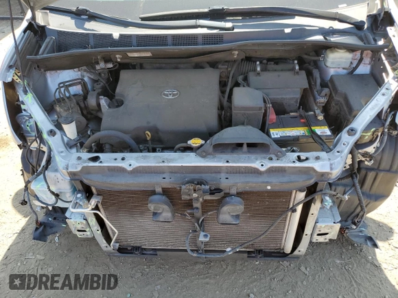 2016 Toyota Sienna LE AAS with VIN 5TDKK3DC3GS748712, listed as a Copart auction lot 60410365 with 96,508 mi miles and Salvage title. Bid and sale history available at DreamBid. Image 12.