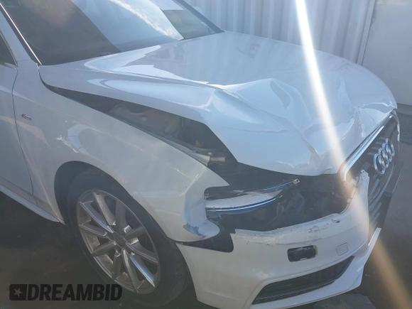 2015 Audi A4 Premium Plus z VIN WAUEFAFL4FN018585, wystawiony jako IAAI lot #41720730 z przebiegiem 65 807 mil mil oraz . Historia ofert i sprzedaży dostępna na DreamBid. Obrazek 6.