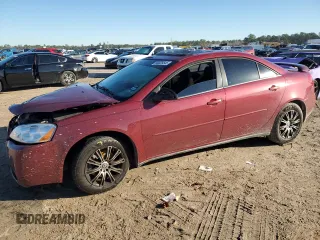 2005 Pontiac G6 with VIN 1G2ZG528854170193, listed as a Copart auction lot 88025545 with 161,440 mi miles and Salvage Title. Bid and sale history available at carsss.com. Image 1.