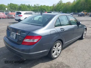 2008 Mercedes-Benz C 300 Sport with VIN WDDGF81X38F055211, listed as a IAAI auction lot 42233709 with 132,300 mi miles and . Bid and sale history available at DreamBid. Image 4.