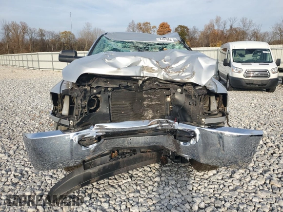 2018 Ram 2500 SLT с VIN 3C6UR5DL3JG395000, выставлен на аукционе Copart как лот 78181684 с пробегом 84 964 миль миль и Списание • Salvage title. История ставок и продаж доступна на DreamBid. Изображение 5.