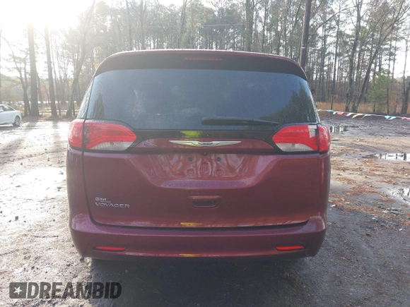 2020 Chrysler Voyager LXI with VIN 2C4RC1DG7LR265455, listed as a IAAI auction lot 41075754 with 1 mi miles. Bid and sale history available at carsss.com. Image 15.