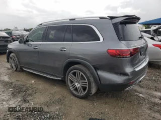2022 Mercedes-Benz GLS 450 with VIN 4JGFF5KE7NA648429, listed as a Copart auction lot 70224934 with 45,323 mi miles and Salvage Title. Bid and sale history available at DreamBid. Image 2.