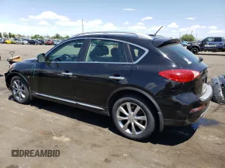 2017 Infiniti QX50 with VIN JN1BJ0RR3HM416543, listed as a Copart auction lot 59578944 with 68,509 mi miles and Non Repairable. Bid and sale history available at carsss.com. Image 2.