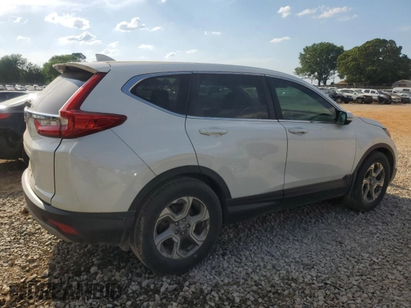 2017 Honda CR-V EX-L with VIN 2HKRW1H80HH515665, listed as a Copart auction lot 55253165 with 175,471 mi miles and Clean Title. Bid and sale history available at DreamBid. Image 3.