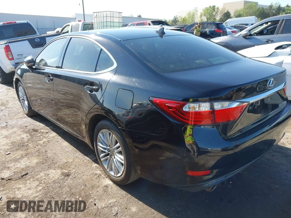 2014 Lexus ES 350 with VIN JTHBK1GG9E2096426, listed as a IAAI auction lot 42008954 with 170,915 mi miles. Bid and sale history available at carsss.com. Image 3.