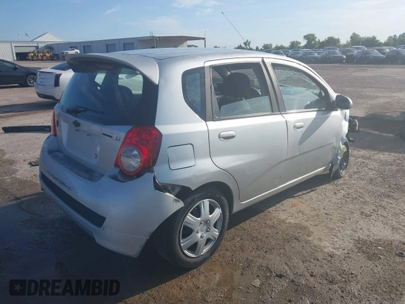 2011 Chevrolet Aveo 2LT with VIN KL1TG6DE2BB128059, listed as a IAAI auction lot 42495793 with 113,165 mi miles and . Bid and sale history available at DreamBid. Image 4.