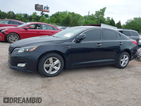 2015 Kia Optima LX z VIN 5XXGM4A70FG517585, wystawiony jako IAAI lot #42193594 z przebiegiem 155 118 mil mil oraz . Historia ofert i sprzedaży dostępna na DreamBid. Obrazek 14.
